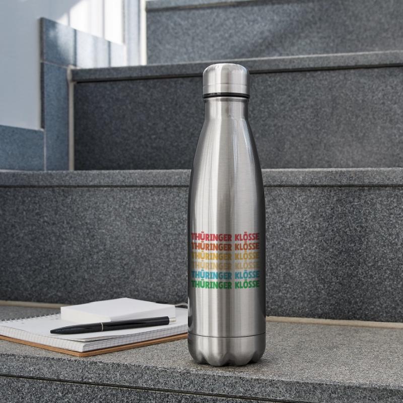 German food, dumplings, Thuringia, dialect, dialect Insulated Water Bottle