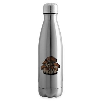 Ich werde dich finden und ich werde dich essen Pilzjagd - Isolierflasche - Lightsilver - Rechts
