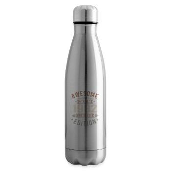 Anniversaire de juillet 1982 Cadeau d’anniversaire de juillet 1982 - Bouteille isotherme - argent clair - Droite