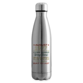 August 1977 - Geschenkidee Für August 1977 - 1977 - Isolierflasche - Lightsilver - Rechts