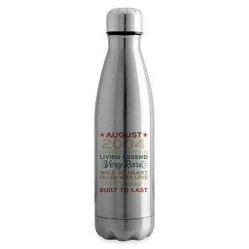 August 2004 - Geschenkidee Für August 2004 - 2004 - Isolierflasche - Lightsilver - Rechts