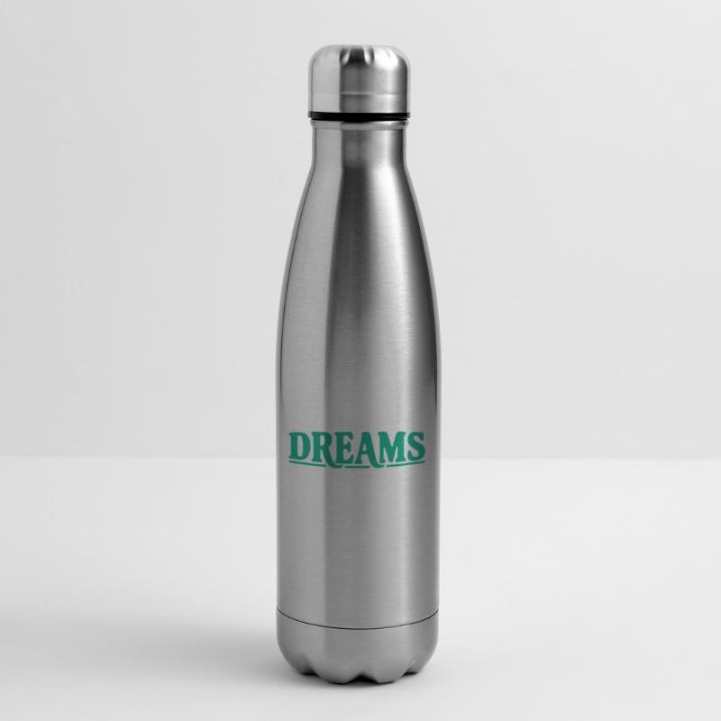 Bauen Sie Ihre eigenen Träume oder jemand wird Sie einstellen Isolierflasche