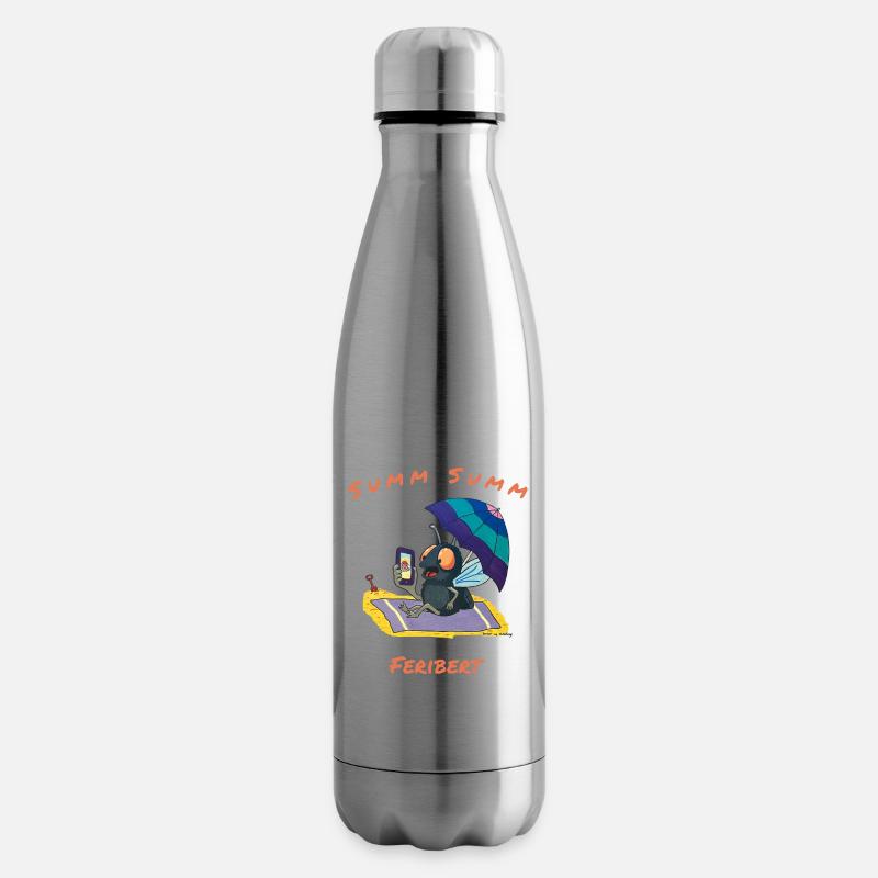 Herbert - Insulated Water Bottle - silver