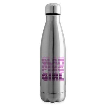 Glamping Girl - Isolierflasche - Lightsilver - Rechts