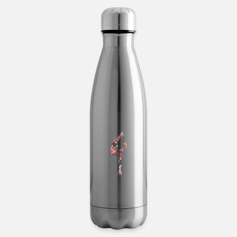 Eiskunstlauf - Isolierflasche - Lightsilver