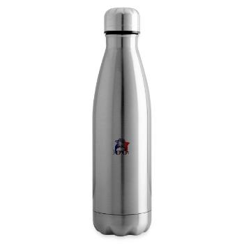 France - Bouteille isotherme - argent clair - Droite
