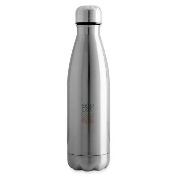 Année de naissance 2029 - Bouteille isotherme - argent clair - Droite