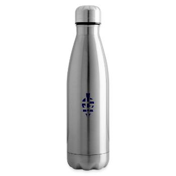 Griechische Helm - Isolierflasche - Lightsilver - Rechts