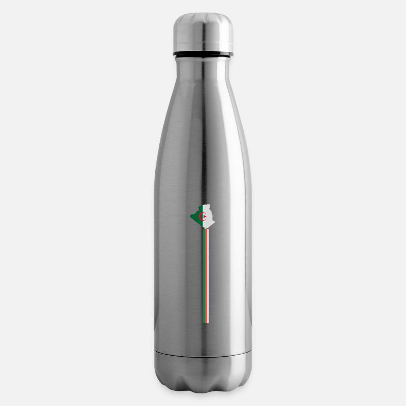 Algérie - Bouteille isotherme - argent clair
