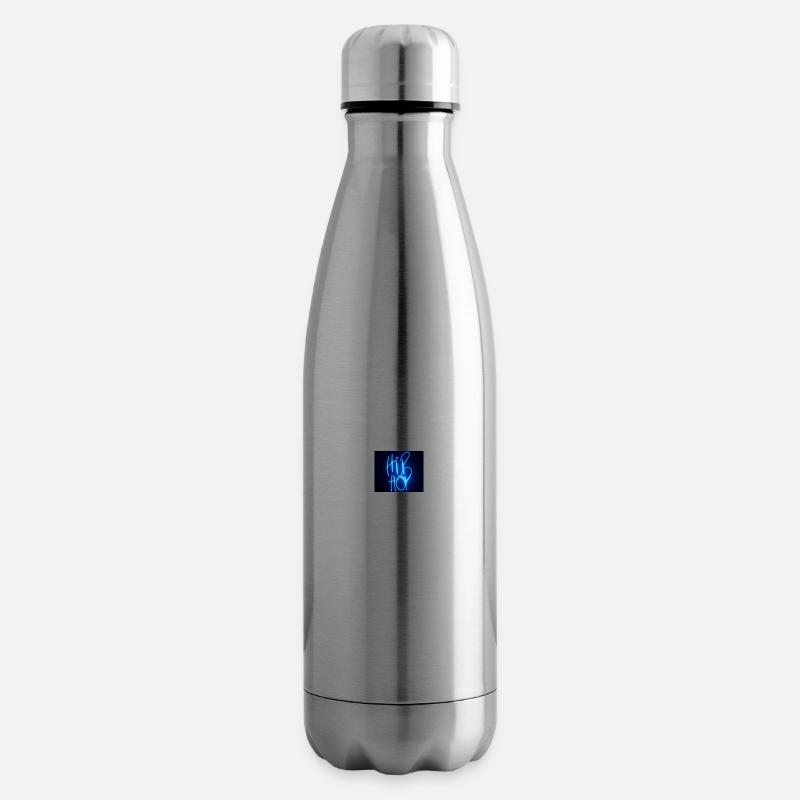 hip hop - Isolierflasche - Lightsilver