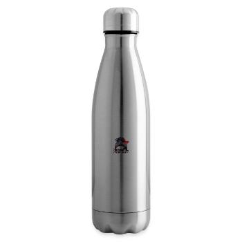 Dominican Republic - Insulated Water Bottle - silver - Right