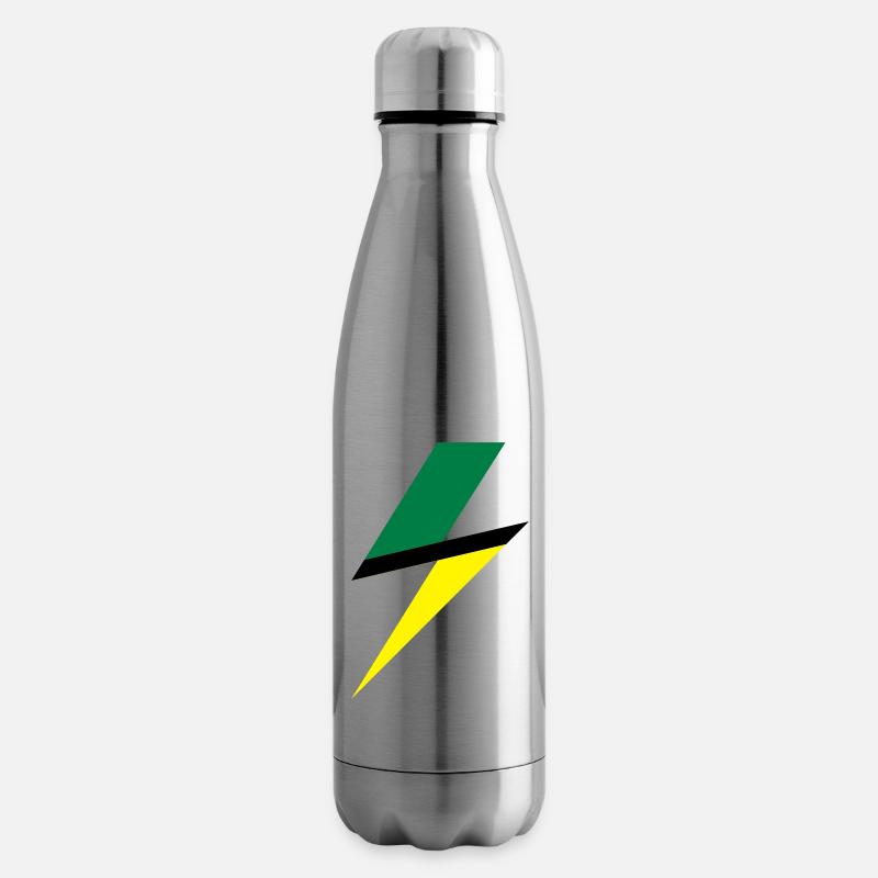 usain bolt - Bouteille isotherme - argent clair