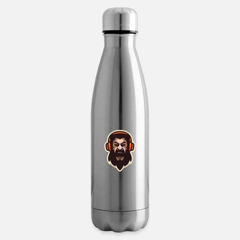 DJ - Isolierflasche - Lightsilver