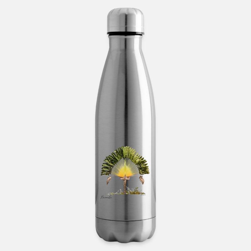 Ravinala Madagascar - Bouteille isotherme - argent clair