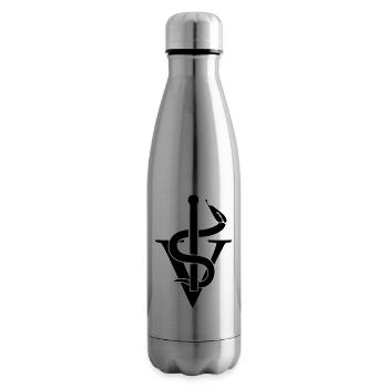 Veterinär - Isolierflasche - Lightsilver - Rechts