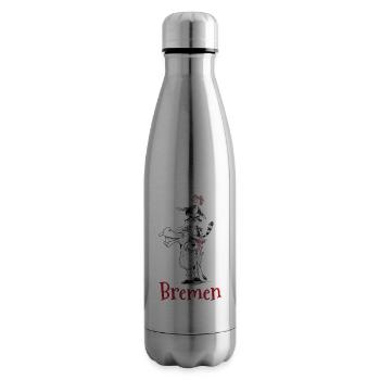 Musiciens de Brême - Bouteille isotherme - argent clair - Droite