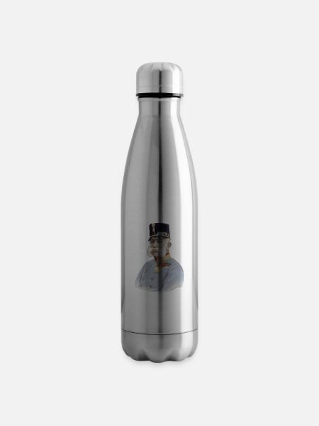 Kaiser Franz Joseph - Isolierflasche - Lightsilver