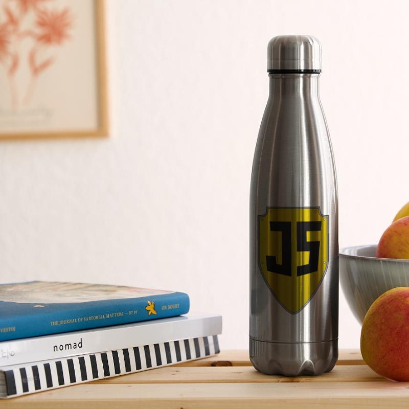 JavaScript-Schild Isolierflasche