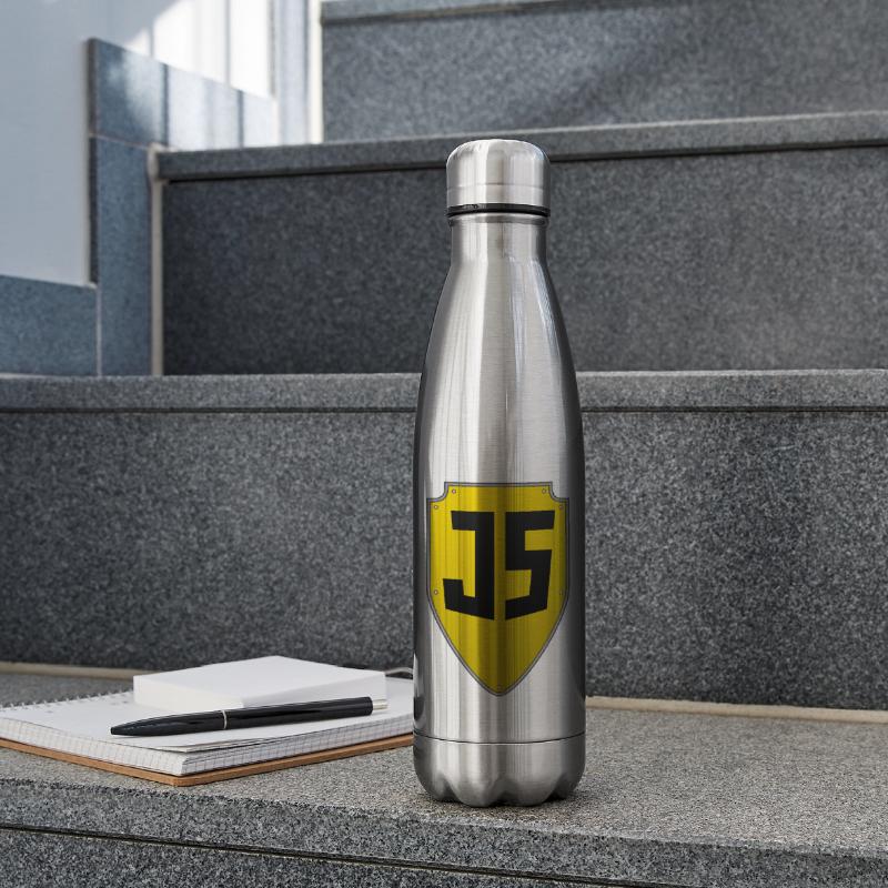 JavaScript Shield Insulated Water Bottle