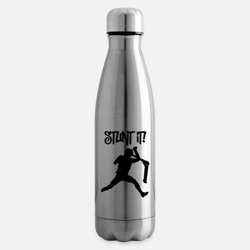 scooter STUNT IT - Isolierflasche - Lightsilver