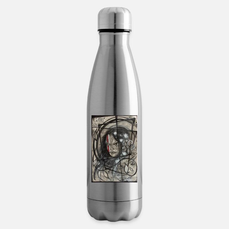 Graffiti Art - Isolierflasche - Lightsilver