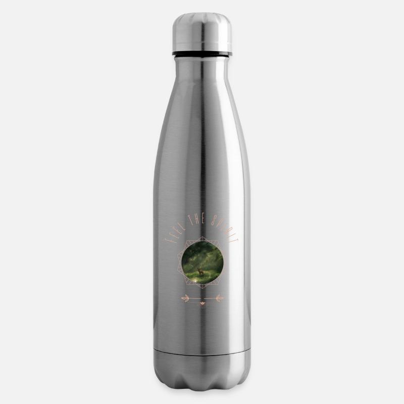 Ressentez l’ - Bouteille isotherme - argent clair