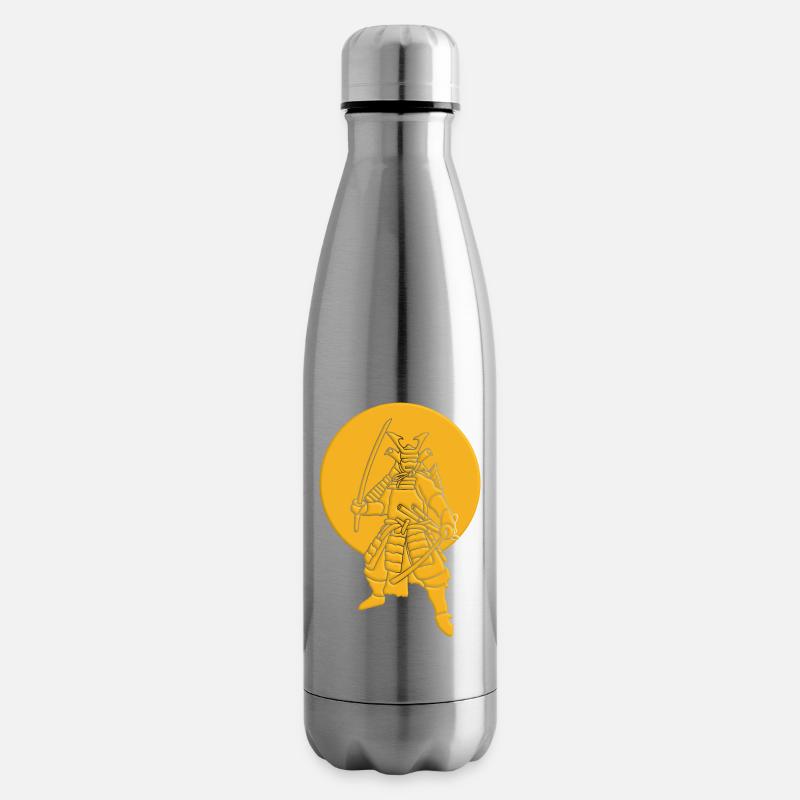 Samurai - Insulated Water Bottle - silver