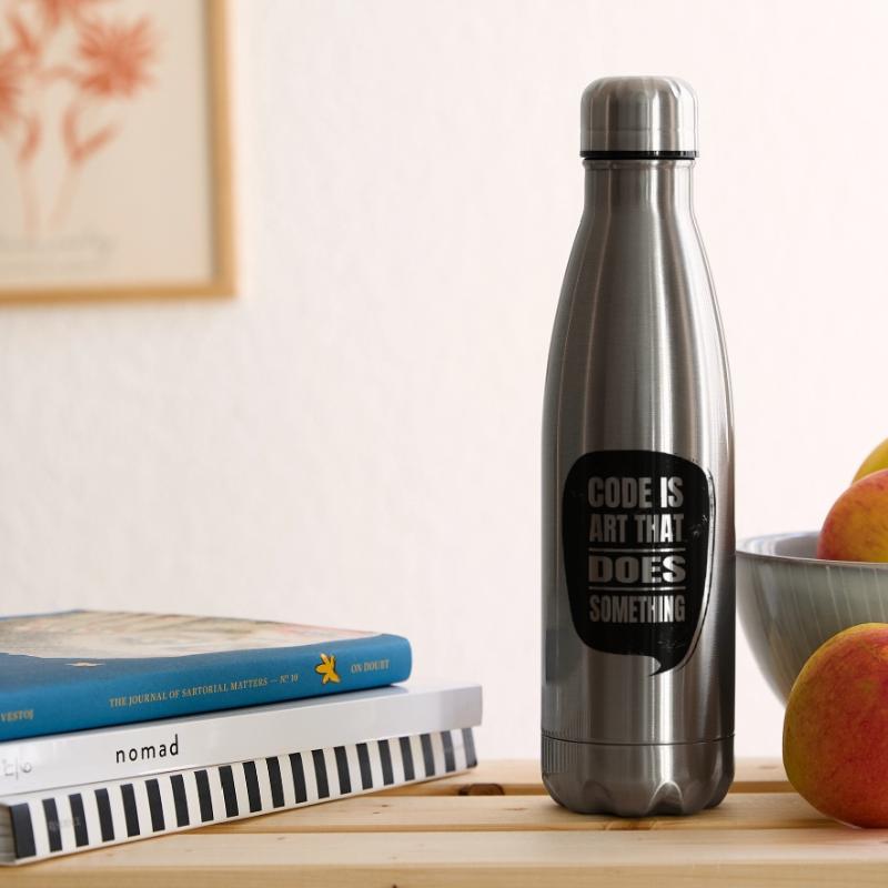 Informatique C Sharp Programmation Fun Blagues Cadeau Bouteille isotherme