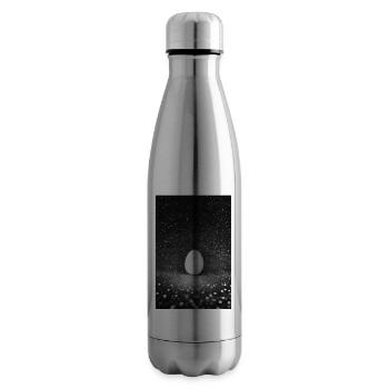 Œuf cosmique - Bouteille isotherme - argent clair - Droite