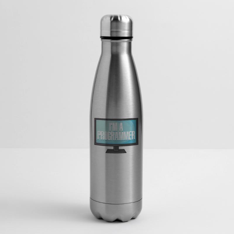 I'm A Programmer I Write Code I Will Not Fix Your Isolierflasche