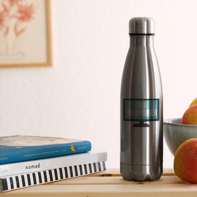 I'm A Programmer I Write Code I Will Not Fix Your Isolierflasche