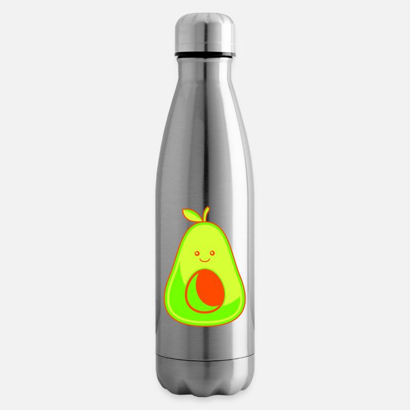 avocado 1 - Isolierflasche - Lightsilver