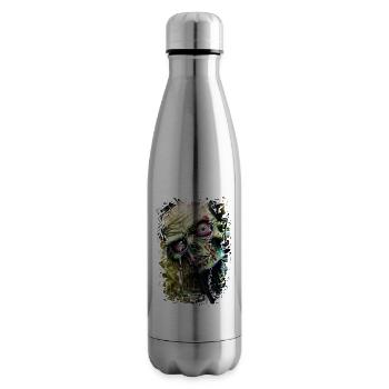 Graffiti Street Art Spray Vintage Schablone Retro - Isolierflasche - Lightsilver - Rechts