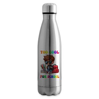 To cool for school - Isolierflasche - Lightsilver - Rechts
