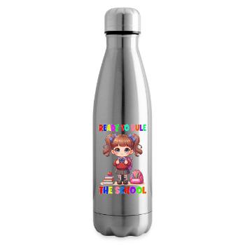 Ready to rule the school - Isolierflasche - Lightsilver - Rechts