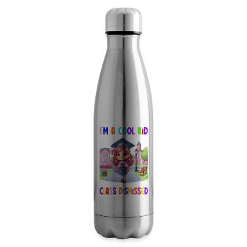 I'm a cool Kid – class dismissed - Isolierflasche - Lightsilver - Rechts