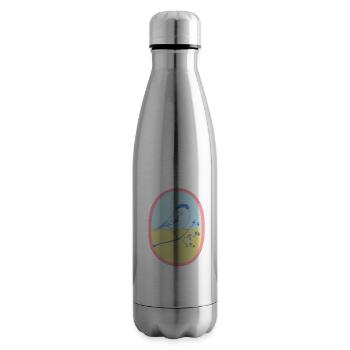 Dompfaff Traum - Isolierflasche - Lightsilver - Rechts