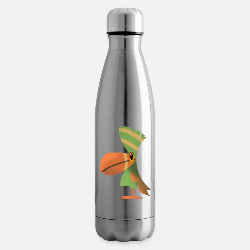 Tukan - Isolierflasche - Lightsilver