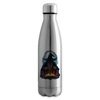 Spell Master - Insulated Water Bottle - silver - Right