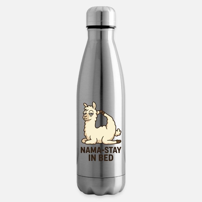 Lama Yoga - Isolierflasche - Lightsilver