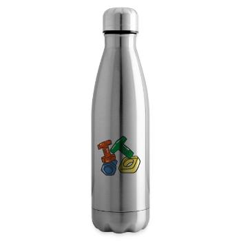 Ich kann mich heute nicht mehr bewegen Ergotherape - Isolierflasche - Lightsilver - Rechts