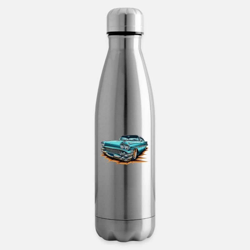 Lowrider chic - Bouteille isotherme - argent clair