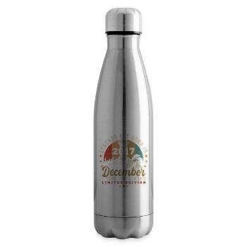 Les légendes ont été publiées en décembre 2017 - Retro 2017 - Bouteille isotherme - argent clair - Droite