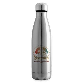 Les Légendes ont été publiées en décembre 1956 - Retro 1956 - Bouteille isotherme - argent clair - Droite