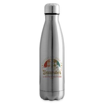 Les Légendes ont été publiées en décembre 1964 - Retro 1964 - Bouteille isotherme - argent clair - Droite