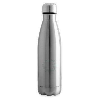 Dachdecker Sprüche Dachdecken - Isolierflasche - Lightsilver - Rechts