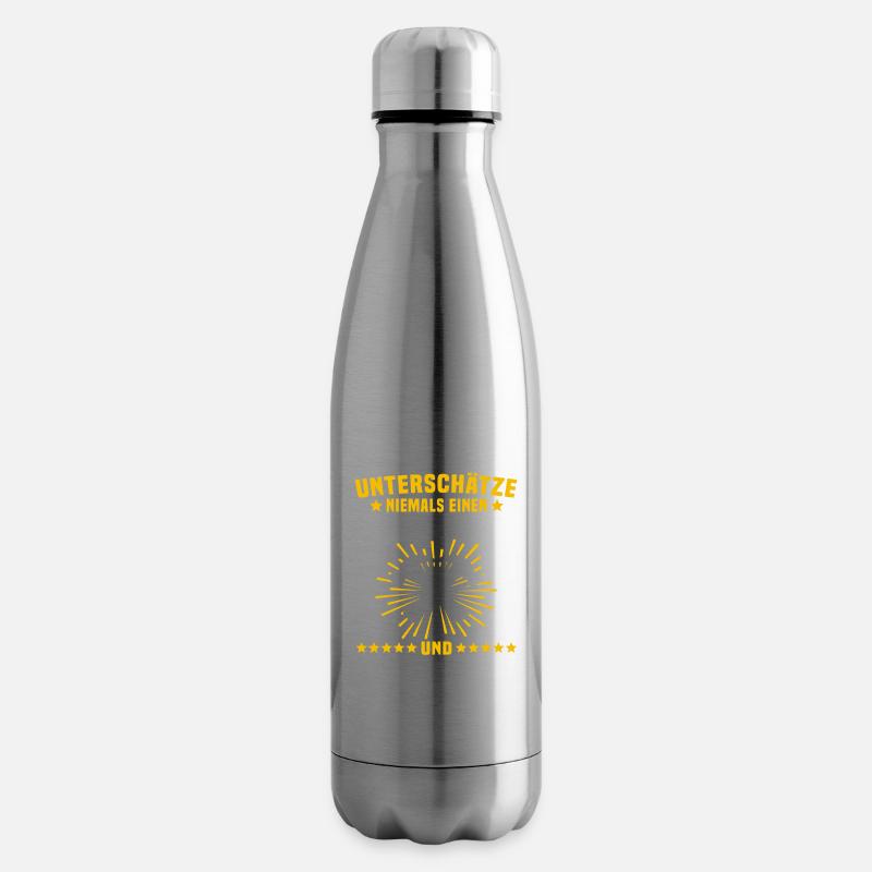 Dachdecker Handwerker Dachdecken - Isolierflasche - Lightsilver