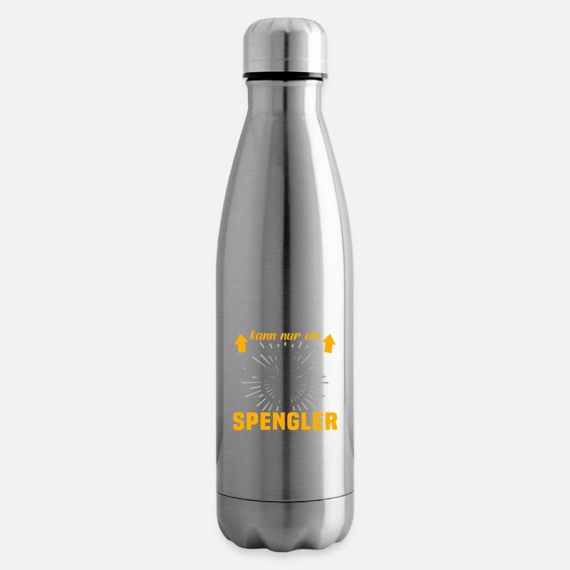 Spengler Bauspengler - Isolierflasche - Lightsilver