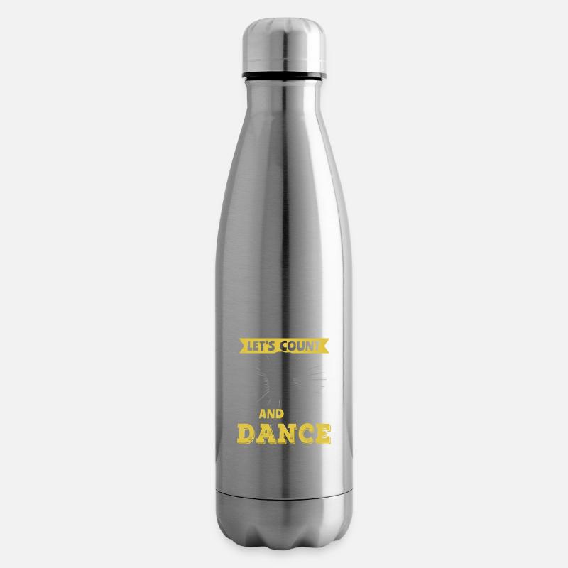 Line Dance Line Dancing - Isolierflasche - Lightsilver