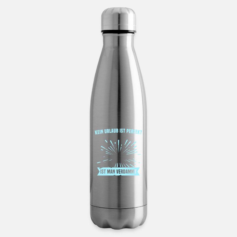 Bremerhaven Sprüche Bremerhavener Geschenk - Isolierflasche - Lightsilver